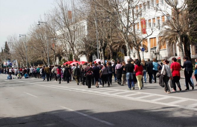 Savković: Majke su se odmorile, u srijedu protest 