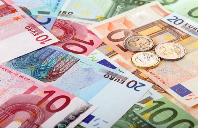 Prosječna plata u avgustu 509 eura