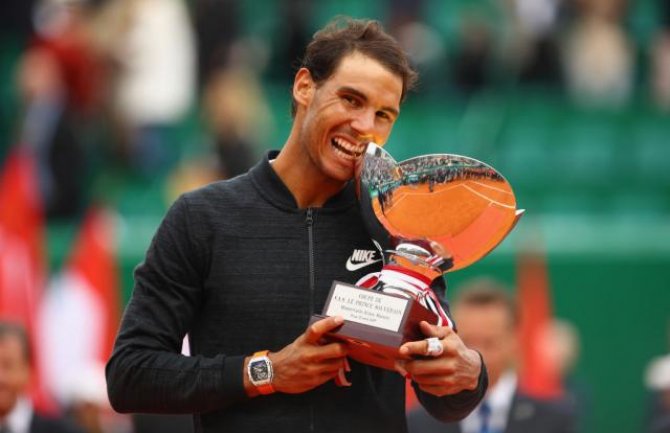 Nadal osvojio 10. titulu u Monte Karlu