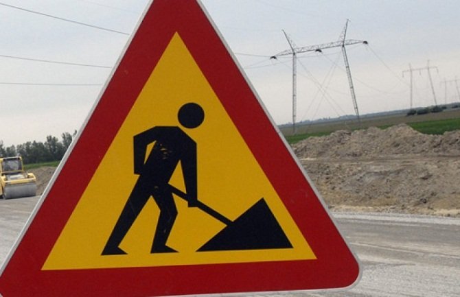 Obustava saobraćaja zbog rekonstrukcije puta Cetinje - Budva