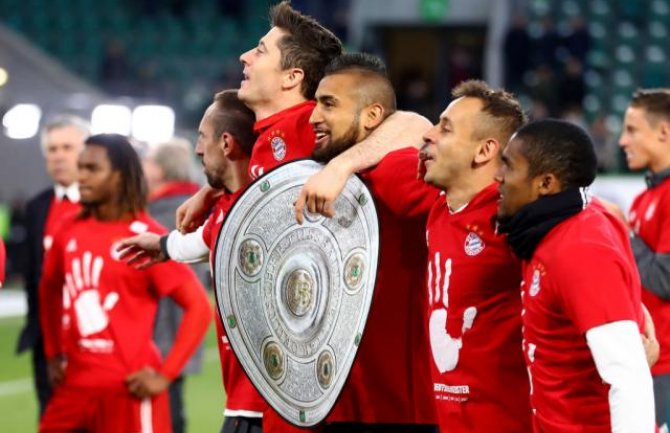 Spektakularna pobjeda Bajerna za 27. titulu u Bundesligi