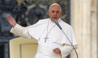 Papa poručio mafijašima: Vi niste hrišćani, nosite smrt u svojim dušama