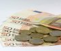 Prosječna plata u septembru 511 eura