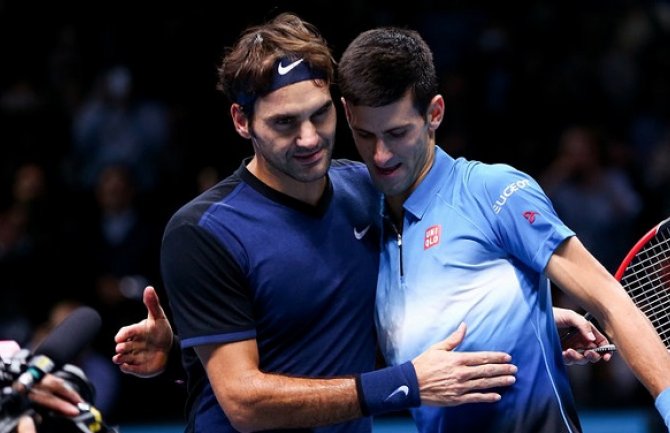 Urnebesni razgovor Novaka i Federera (VIDEO)