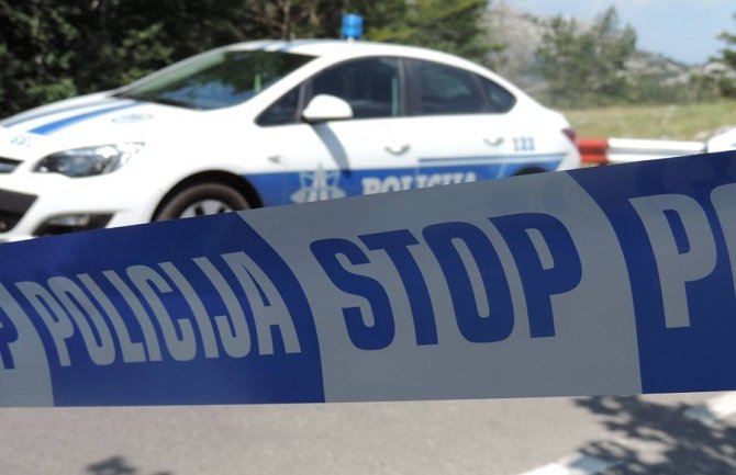Udes na Cetinju, dvije osobe teško povrijeđene