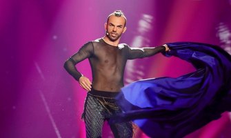 Kalezić: Ja sam zvijezda Eurosonga, ne dotiču me negativni komentari