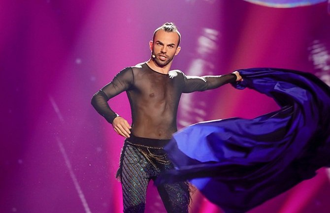 Kalezić: Ja sam zvijezda Eurosonga, ne dotiču me negativni komentari