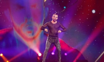 Slavko Kalezić: Najveća sam zvijezda ovogodišnjeg Eurosonga