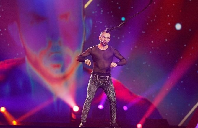 Slavko Kalezić: Najveća sam zvijezda ovogodišnjeg Eurosonga