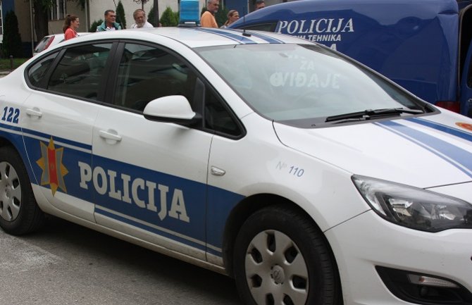 Potjera i hapšenje u Podgorici: Oduzeti kokain, pištolj i municija u ilegalnom posjedu