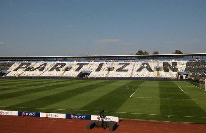 Stadion Partizana suspendovan: Bez navijača dvije utakmice