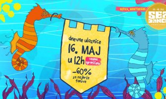 Sjutra od podne  ulaznice za Sea Dance po cijeni od 14,99 eura