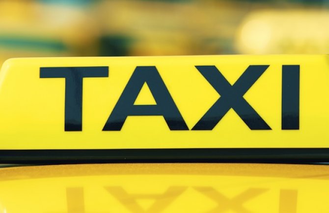 Vožnja taksijem u Podgorici neće više biti jedan euro