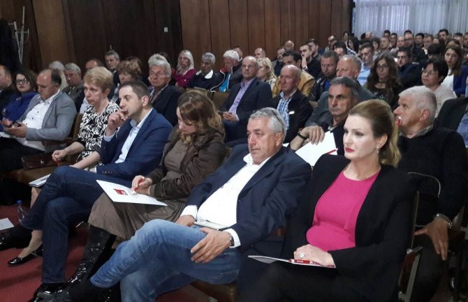 Brajović: Naš postojeći uzlazni trend podrške građana će se nastaviti 
