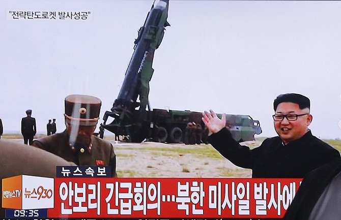 Sjeverna Koreja lansirala novu balističku raketu u Japansko more