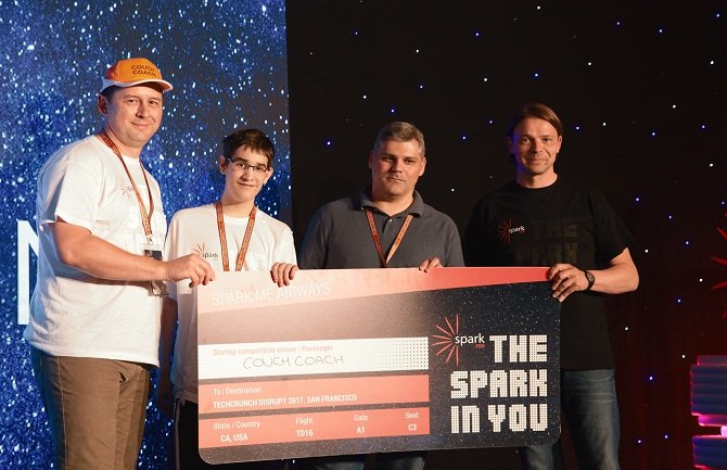 Spark.me takmičenje: Pobjednik ekipa CouchCoach, drugi Velocy