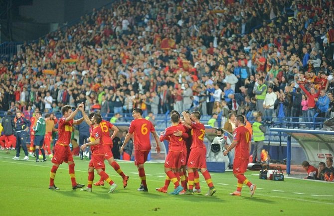 Crnogorski fudbaleri večeras napadaju Litvaniju