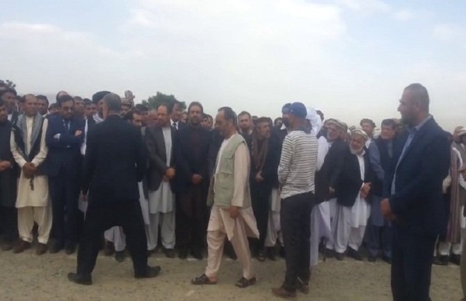 Pogledajte trenutak ekspolzije na sahrani u Kabulu (VIDEO)