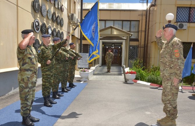 Načelnik Generalštaba Vojske Crne Gore posjetio KFOR