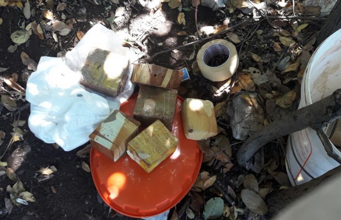 Kod Krimovice pronađen sakriven eksploziv 