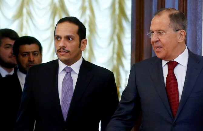 Lavrov: Rusija će raditi na rješavanju katarskog spora