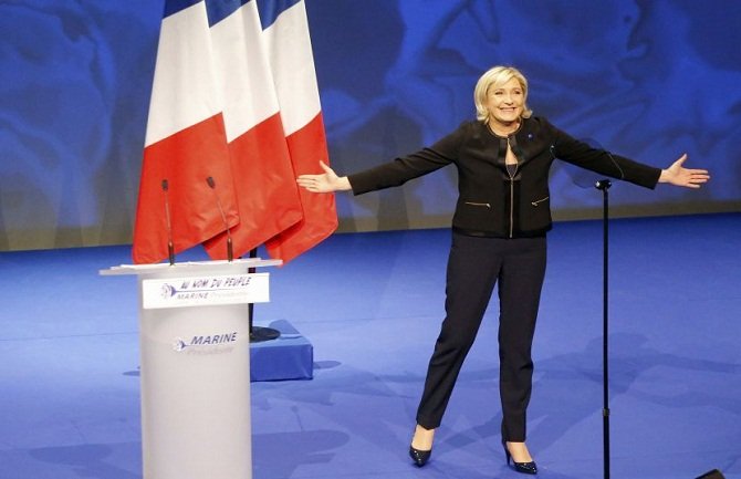 Podignuta optužnica protiv Marin Le Pen