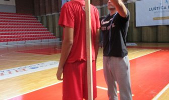 Obavljeno antropometrijsko mjerenje mlade košarkaške reprezentacije CG