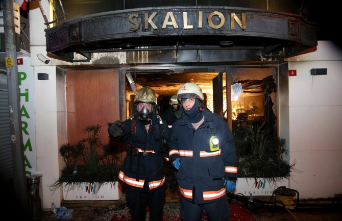 Istanbul:Požar u hotelu, stradale dvije osobe