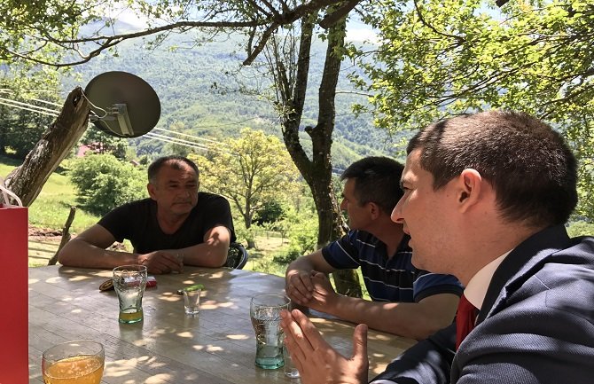 Demokrate u Mojkovcu: Stanovnici Pržišta žive odsječeni od ostatka grada