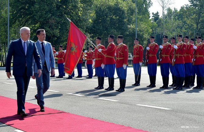 Crnogorski vojnici prvi otvorili vrata NATOa za svoju državu