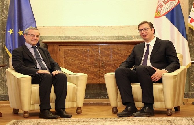 Vučić: Srbija ostaje vojno neutralna, ali to nije prepreka za saradnju sa NATO