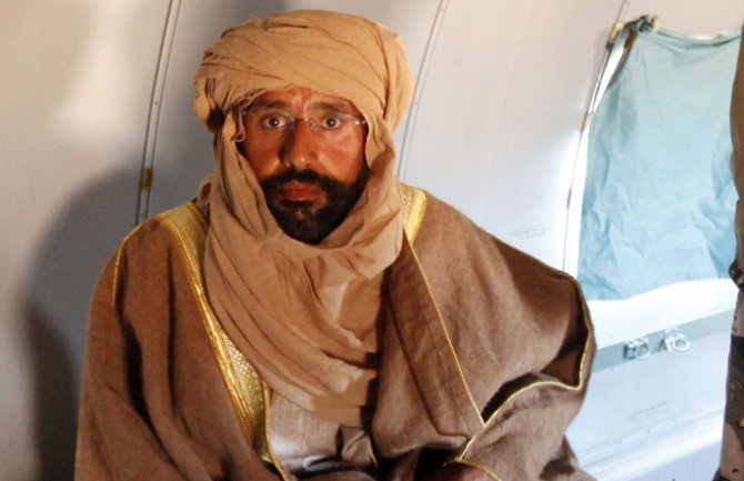 Sud u Hagu izdao nalog za hitno hapšenje Gadafijevog sina