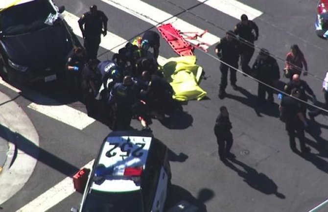 Pucnjava u San Francisku: Dvije osobe poginule, tri ranjene, uključujući napadača