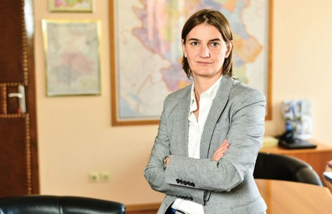 Ana Brnabić nova premijerka Srbije