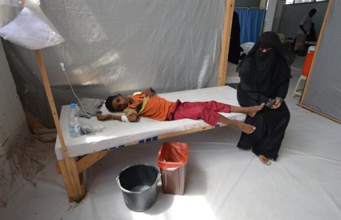 Jemen: Skoro 1.000 mrtvih od kolere (VIDEO)