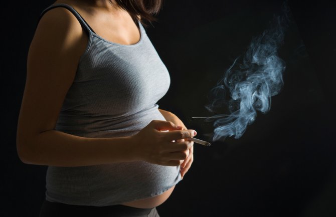 Trudnice koje konzumiraju cigarete ubijaju ovaj organ djeteta