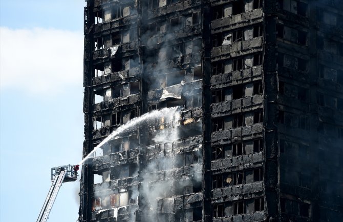 Prikupljeno 3,8 miliona dolara za žrtve požara u Londonu