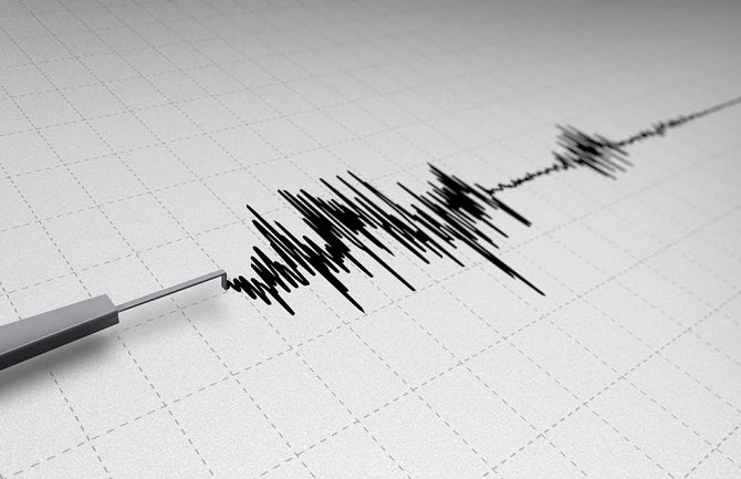 Zemljotres u blizini Trebinja