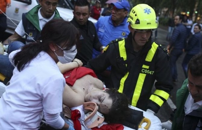 U eksploziji u tržnom centru u Kolumbiji poginule 3 osobe, 9 ranjeno 