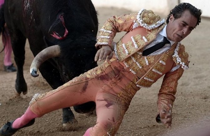 Bik ubio španskog matadora tokom koride u Francuskoj