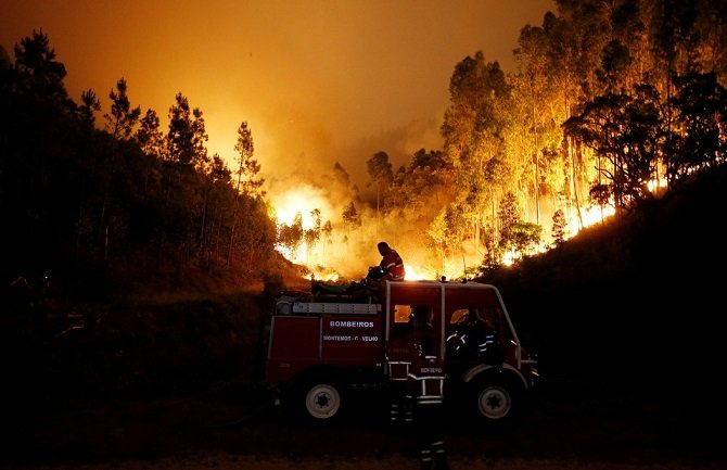 U šumskim požarima u Portugalu 62 mrtvih (FOTO)