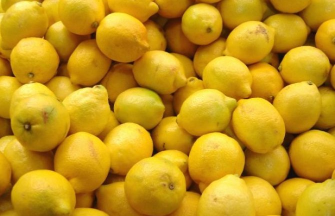 Sa granice vraćeno više od 40 tona limuna, lubenica, breskvi i paprika