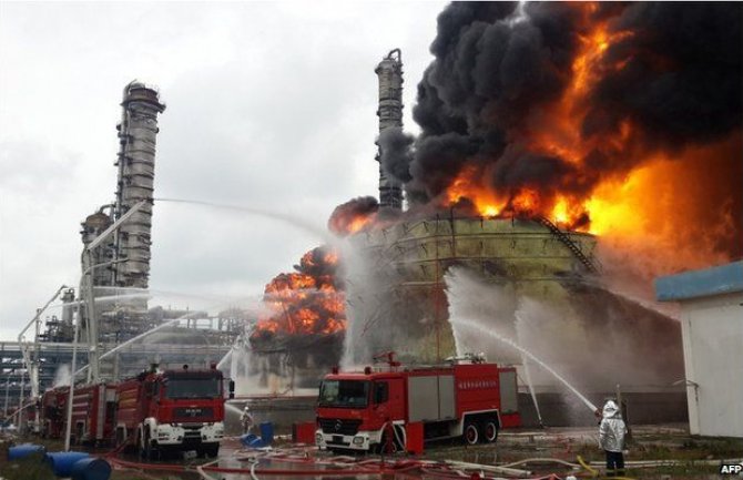 Požar u kineskoj fabrici plastike, 6 radnika poginulo