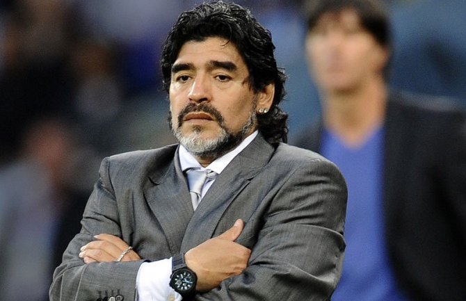 Maradona novi trener Doradosa de Sinaloe