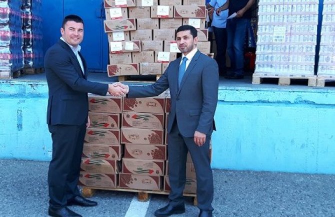 Ambasada UAE donirala pakete hrane porodicama u stanju socijalne potrebe