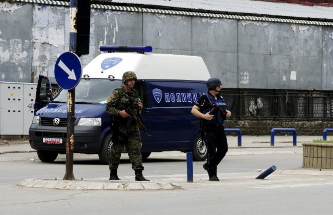Policija pronašla oružje na granici s Kosovom