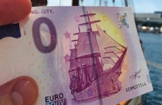  Njemci štampaju novčanice od NULA eura i prodaju ih za 2,5 eura (FOTO)