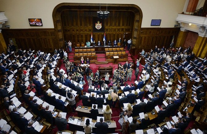 Usvojen Zakon u Srbiji: Nova Vlada sa 18 ministarstava