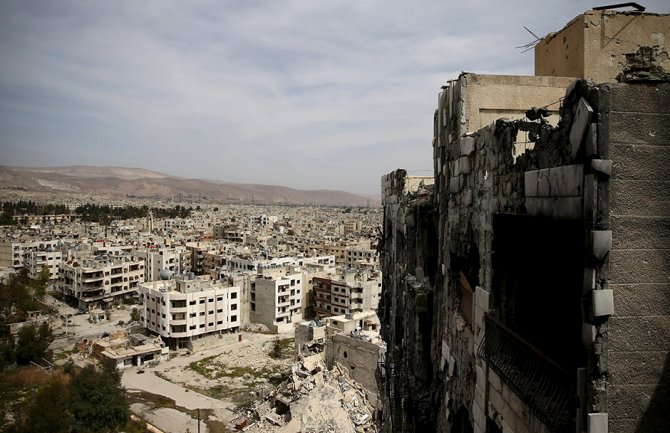 Damask: 18 mrtvih u samoubilačkom napadu