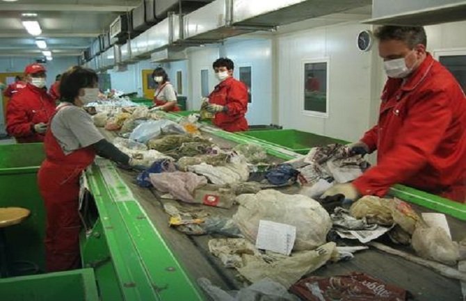 Na traci za selekciju otpada pronađeno mrtvo novorođenče 